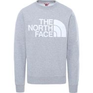 The North Face NF0A4M7WDYX1 Gri Erkek Sweatshirt
