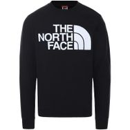 The North Face NF0A4M7WJK31 M Standard Crew Eu Siyah Erkek Sweatshirt