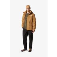 The North Face NF0A4M8EORV1 M Pinecroft Triclimate Jacket Kahverengi Erkek Mont