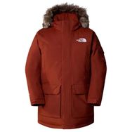 The North Face NF0A4M8GUBC1 M Mcmurdo Kırmızı Outdoor Erkek Mont