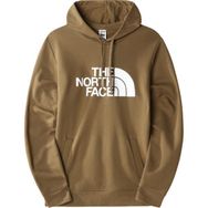 The North Face NF0A4M8L Half Dome Pullover Haki Hoodie Eu Erkek Sweatshirt