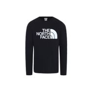 The North Face NF0A4M8MJK31 M L/S Half Dome Erkek Siyah Outdoor T-Shirt
