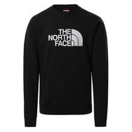 The North Face NF0A4SVRKY41T-133 Drew Peak Crew Siyah Erkek Sweatshirt