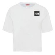 The North Face NF0A4SY9FN41 Cropped Fine Tee Beyaz Kadın T-shirt