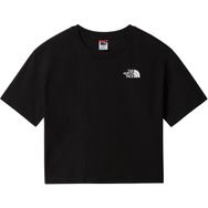 The North Face NF0A4SYCJK3 Cropped Simple Dome Siyah Kadın T-Shirt