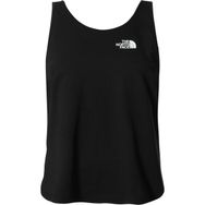 The North Face NF0A4SYDJK3 Simple Dome Tank Siyah Kadın T-Shirt