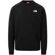 The North Face NF0A4SZ9JK31 Siyah M Raglan Redbox Crew Erkek Outdoor Sweatshirt