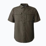 The North Face NF0A4T1921L1 M Ss Sequoia Zeytin Yeşili Erkek T-Shirt