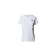 The North Face NF0A4T1AFN41 W S/S Simple Dome Tee Beyaz Kadın Günlük T-shirt