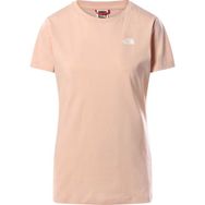 The North Face NF0A4T1AUBF1 Pembe Kadın T-shirt