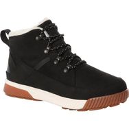 The North Face NF0A4T3XR0G1 NF0A4T3XR0G1 W Sierra Mid Lace Wp Siyah Halo Gri Kadın Bot