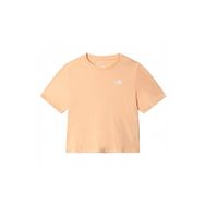 The North Face NF0A55AY3R81 W Foundation Crop Tee Kadın T-shirt