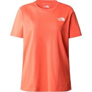 The North Face NF0A55B2LV31 W Foundatıon Graphıc Tee - Eu Kadın T-Shirt