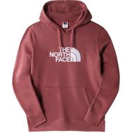 The North Face NF0A55EC Drew Peak Pullover Hoodie Eu Gül Kurusu Kadın Sweatshirt