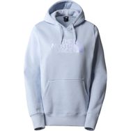 The North Face NF0A55EC Drew Peak Pullover Hoodie Mavi Kadın Outdoor Sweatshirt