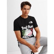 The North Face NF0A55EFAGS1 Foundation Graphic Tee S/S Eu Siyah Erkek T-shirt