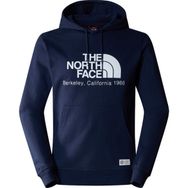 The North Face NF0A55GF Berkeley California Mavi Hoodie Erkek Sweatshirt