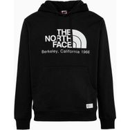 The North Face NF0A55GFJK31 M Berkeley Calıfornıa Hoodıe Siyah Erkek Sweatshirt