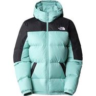 The North Face NF0A55H48641 W Diablo Down Hoodie Yeşil Outdoor Kadın Mont