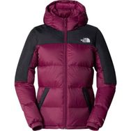 The North Face NF0A55H4KK91 W Diablo Down Hoodie Eu Mor Kadın Mont