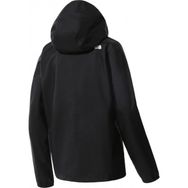 The North Face NF0A55H5JK31 Quest Zip-In Siyah Kadın Mont