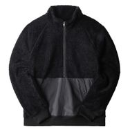 The North Face NF0A5A82JK31 M Ridge Fleece 1/4 Zip Siyah Outdoor Polar Erkek Ceket
