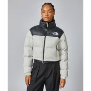 The North Face NF0A5GGEQ4C1 W Nuptse Short Beyaz Kadın Mont