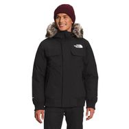 The North Face NF0A5GJF4H01 Siyah M Mcmurdo Parka Erkek Outdoor Montu