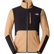 The North Face NF0A5IHSKOM1 M Glacier Pro Kahverengi Tam Fermuar Erkek Polar