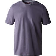 The North Face NF0A5ILGN141 Zumu Tee Mor Erkek T-shirt