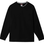 The North Face NF0A5ILHJK31 Siyah M Zumu Crew Fleece Erkek Outdoor Sweatshirts