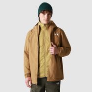 The North Face NF0A5IWI4R11 Carto Triclimate Kahverengi Erkek Mont