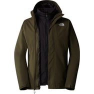 The North Face NF0A5IWI4WC1 Carto Triclimate Yeşil Erkek Outdoor Mont