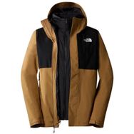 The North Face NF0A5IWIYW21 Sarı M Carto Triclimate Jacket Erkek Outdoor Montu