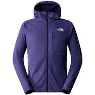 The North Face NF0A5J7SI0D1 Mor M Summit Futurefleece FZ Hoodie Erkek Outdoor Montu