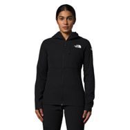 The North Face NF0A5J8TJK31 W Summit Futurefleece Fz Hoodie Outdoor Siyah Kadın Ceketi