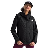 The North Face NF0A7QEU4H01 Siyah W Antora Jacket Yağmur ve Rüzgar Dayanıklı Kadın Outdoor Ceket