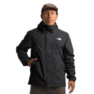 The North Face NF0A7QEY4H01 M Antora Jacket Siyah Erkek Outdoor Montu