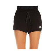The North Face NF0A7QZX W Logowear Siyah Kadın Şort