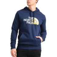 The North Face NF0A7R3C Graphic Half Dome Mavi Hoodie Erkek Sweatshirt