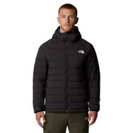 The North Face NF0A7UJE4H01 Siyah M Belleview Stretch Down Erkek Outdoor Mont