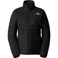 The North Face NF0A7UK6 W Belleview Stretch Down Siyah Kadın Mont