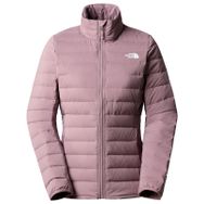 The North Face NF0A7UK6I0V1 Pembe W Belleview Stretch Down Jacket Kadın Outdoor Montu