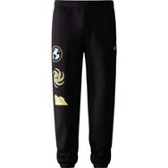 The North Face NF0A7UODOBT1 M Half Dome Sweatpant Siyah Erkek Pantolon