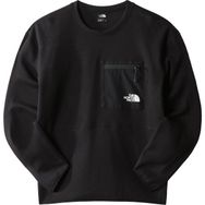 The North Face NF0A7UQUJK31 Siyah M Tnf Tech Crew Erkek Günlük Tişört