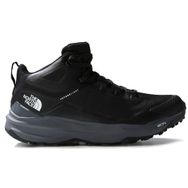 The North Face NF0A7W6ANY71-001 Siyah M Vectiv Exploris 2 Mid Futurelight Erkek Bot
