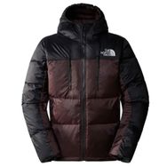 The North Face NF0A7X16LOS1 M Himalayan Light Down Hoodie Bordo Outdoor Erkek Mont