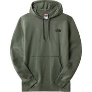 The North Face NF0A7X1JNYC1 Simple Dome Haki Hoodie Kapüşon Erkek Sweatshirt