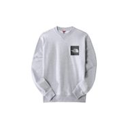 The North Face NF0A7X1LDYX1 Gri Erkek Sweatshirt