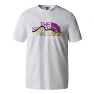 The North Face NF0A7X1NVV11 M S-S Mountain Line Tee Erkek T-shirt